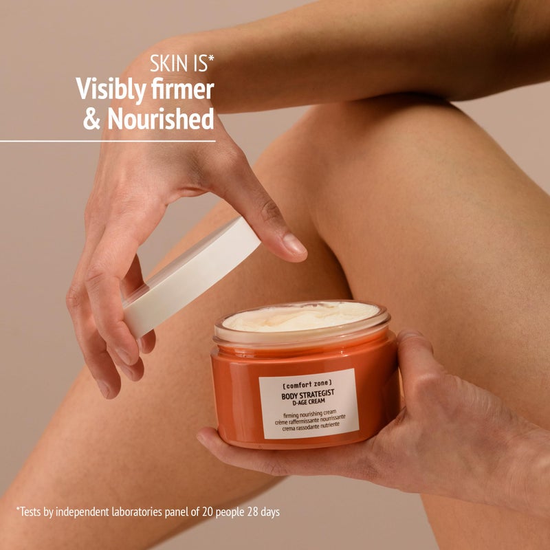 Comfort Zone [ comfort zone ] Body Strategist D-Age Cream | Nourishing Firming Body Cream to Help Improve Tissue Tone, For Dry Skin, 6.36 Oz. | 1 Piece - Image 3